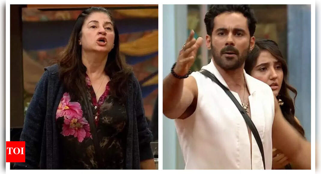 Bigg Boss 19: Kunickaa Sadanand drags Abhishek Bajaj's mother during a fight and curses him; says 'Shraap hai mera tujhe, teri maa ko koi "Tu" bolega aur tu sunega'
