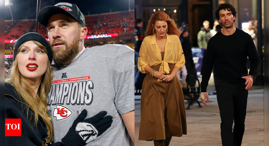Blake Lively-Justin Baldoni feud takes a dramatic turn as Taylor Swift and Travis Kelce remain distant from the actress