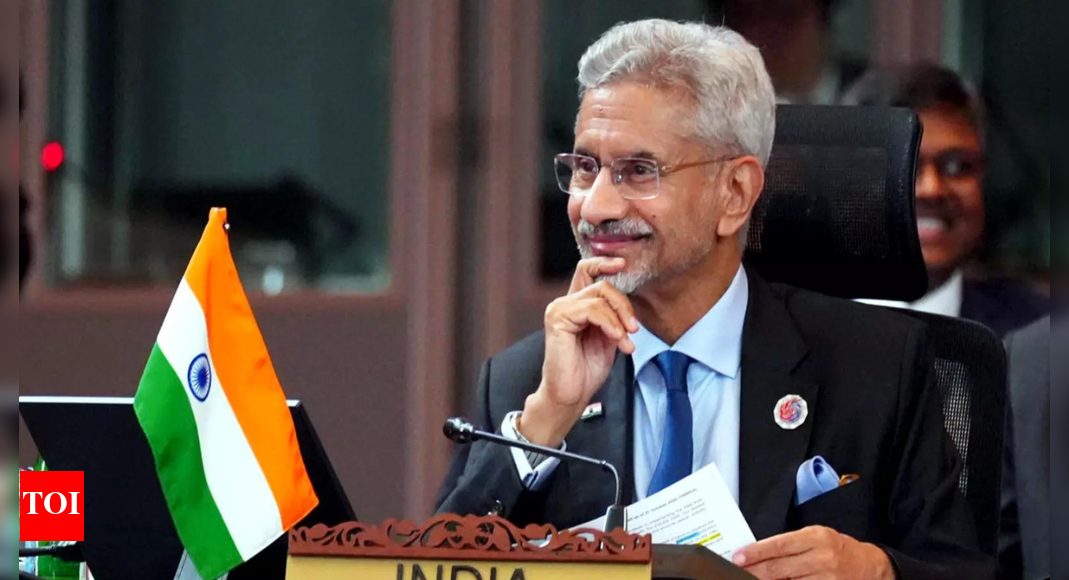 Jaishankar to attend G7 meet in Canada next week