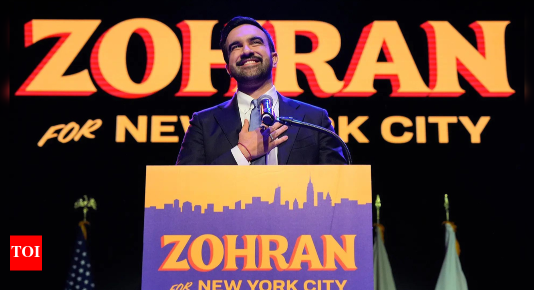 Not ceremonial like in India, US mayors are CEOs of cities