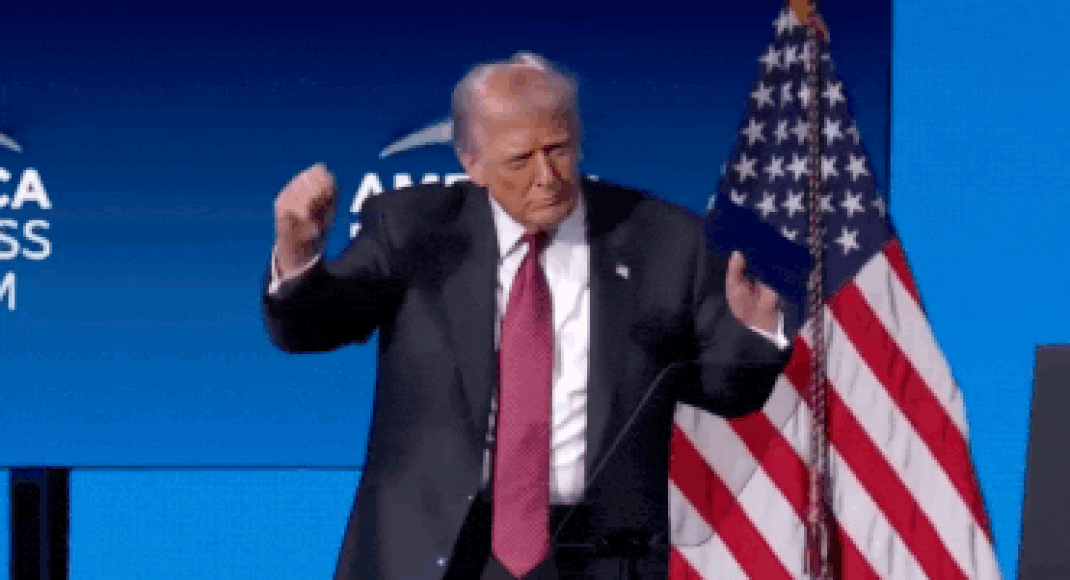 After Zohran Mamdani's win, Trump says lost 'sovereignty' in New York — then breaks into his dance: Watch