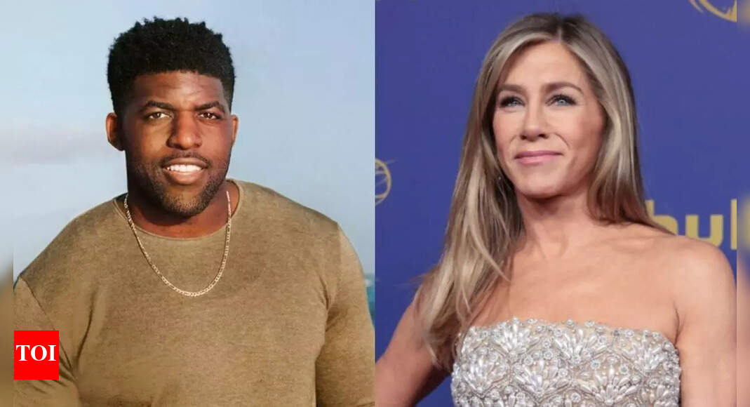 Emmanuel Acho reacts to Jennifer Aniston’s “my love” post and the internet immediately starts reading between the lines