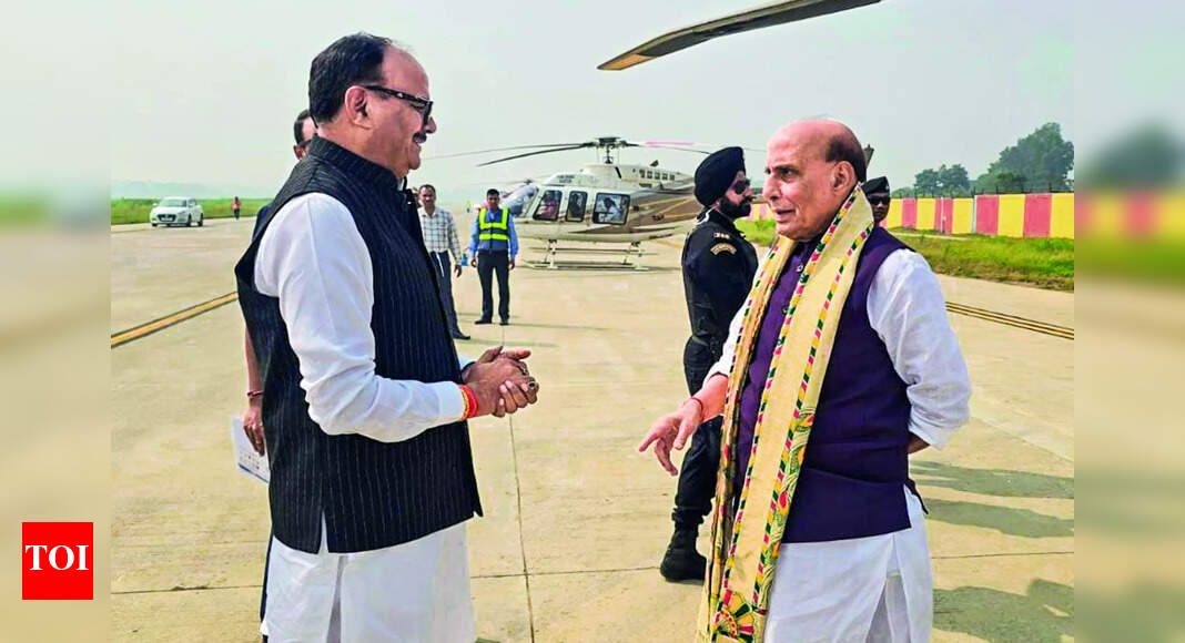<div>Rajnath slams Rahul, says don't drag Army into politics</div>