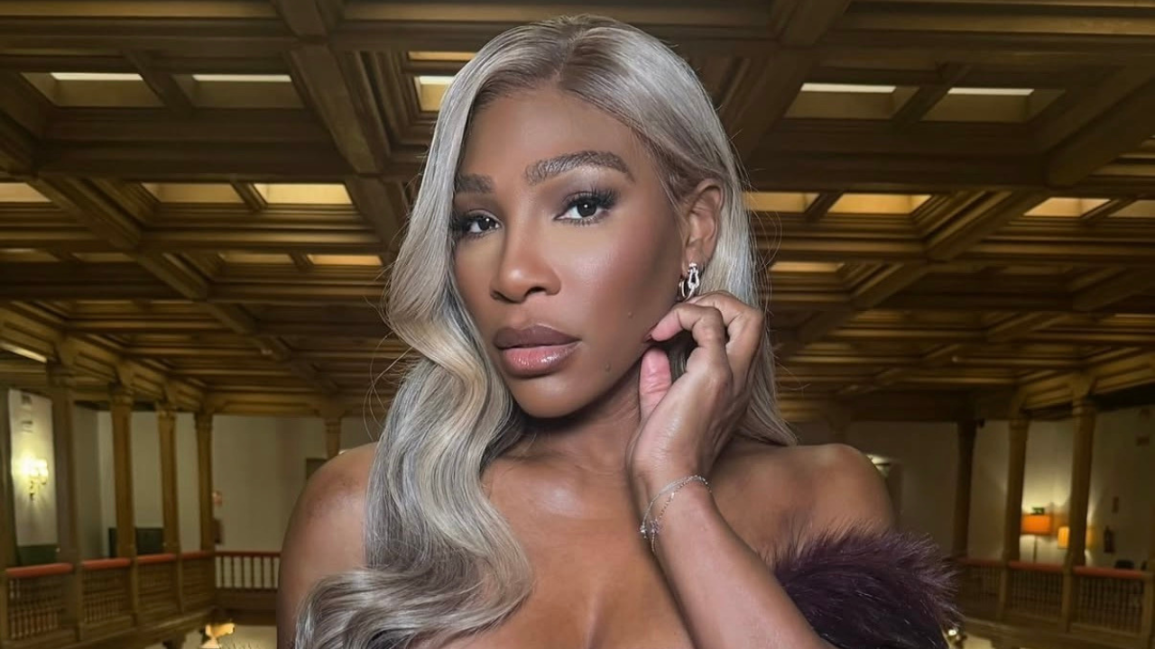 Serena Williams goes all out with her new cosmetic routine revealing her  clever skincare secret | International Sports News - The Times of India