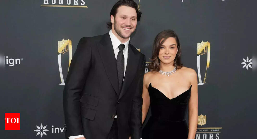 Josh Allen reacts to wife Hailee Steinfeld’s latest ring-flaunting photos with 2 emojis and that says everything