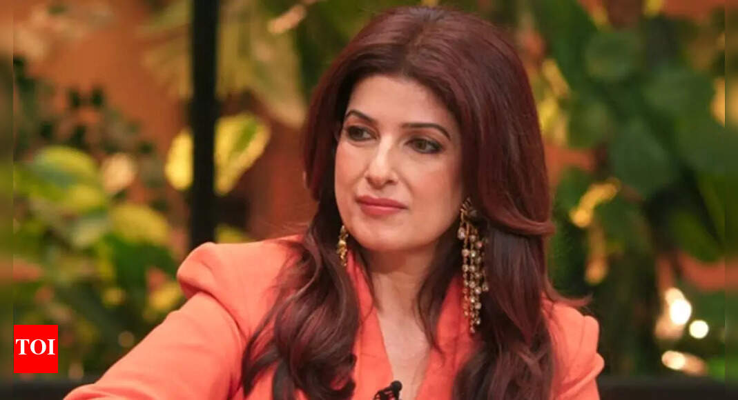 Twinkle says older people are better at hiding affairs