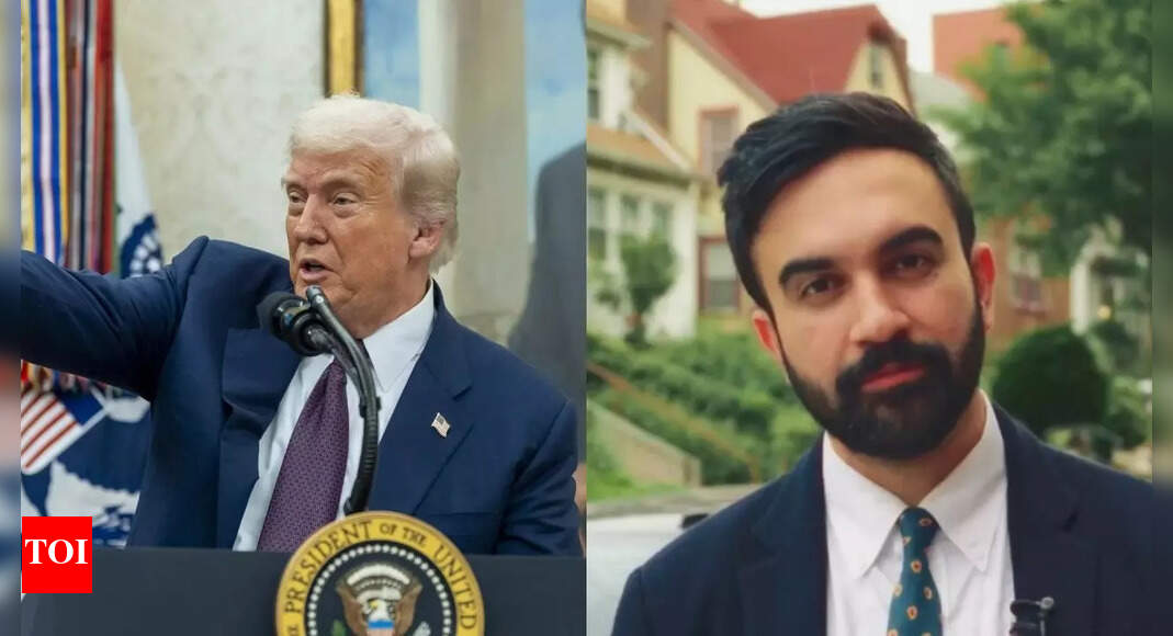 Donald Trump calls Zohran Mamdani’s victory speech ‘very angry,’ says NYC mayor-elect is off to a 'bad start'