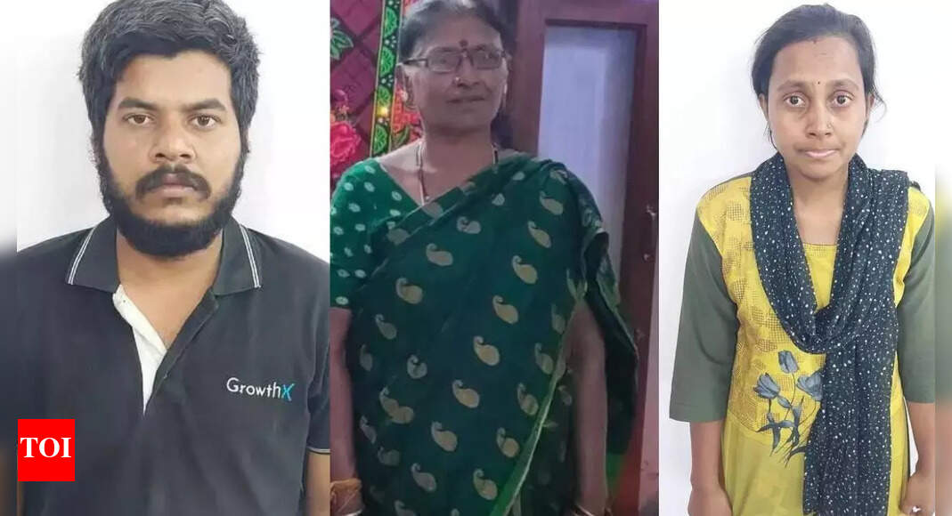 'Used pillow to muffle cries': Desperate for money, mason, wife kill 65-yr-old