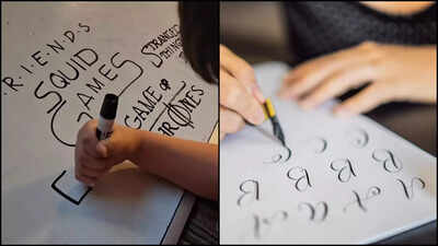  How to teach good calligraphy to kids