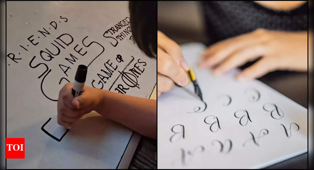 Boy amazes internet with calligraphy skills: How to teach good calligraphy to kids