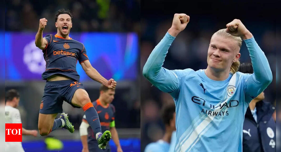 Champions League: Milan stay perfect, Haaland unstoppable, Barcelona survive Brugge thriller