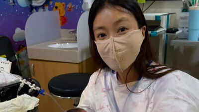 Lee Si Young announces birth of her baby girl with her ex-husband, fans react | - The Times of India