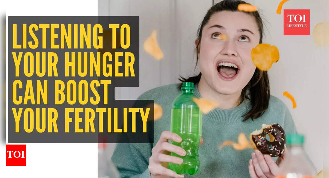Food cravings: What your snack choice says about your fertility