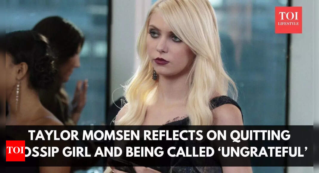Taylor Momsen reveals why she vanished from Gossip Girl overnight