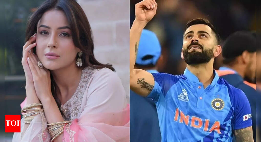 ‘I started watching cricket because of Virat,’ Shehnaaz Gill