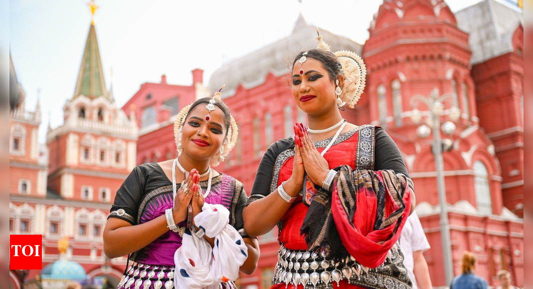 India becomes the second-largest country by tourist arrivals in Moscow in the first half of 2025