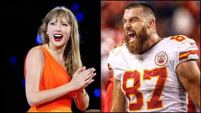 Taylor Swift and Travis Kelce hold hands on stylish NYC date night, amid the wedding buzz and bye week plans