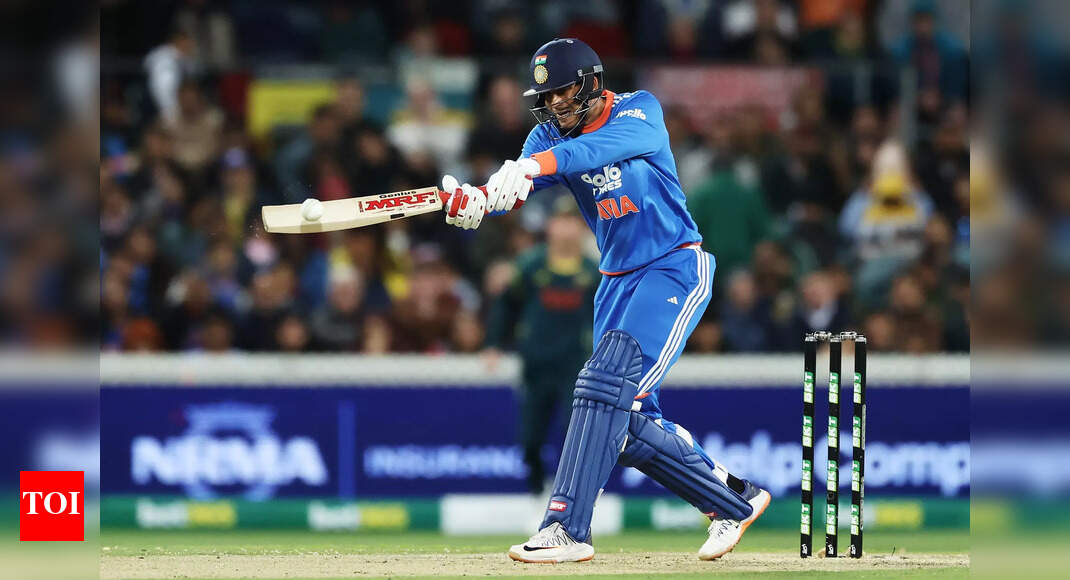 Shubman Gill’s Gold Coast challenge: Can he find his rhythm in 4th T20I?