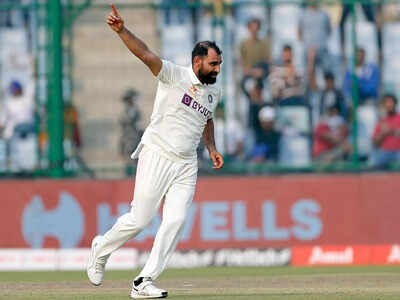 Has Mohammed Shami played his last Test match for India?