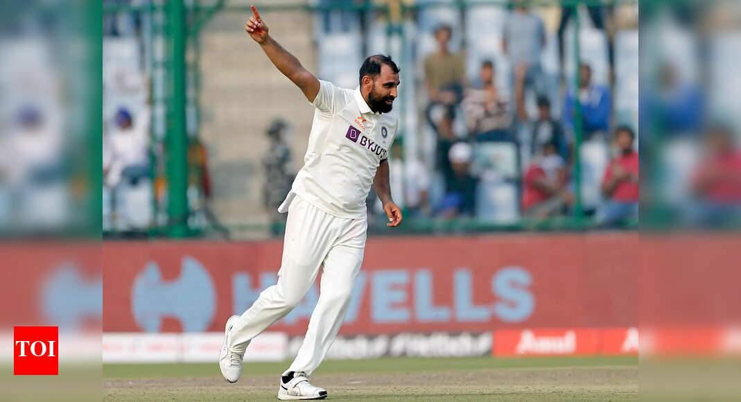 Has Mohammed Shami played his last Test match for India?