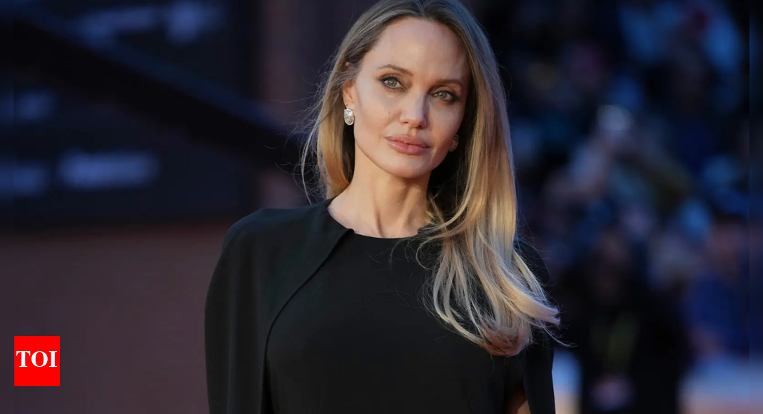 Angelina Jolie visits Ukrainian frontline city, media reports say