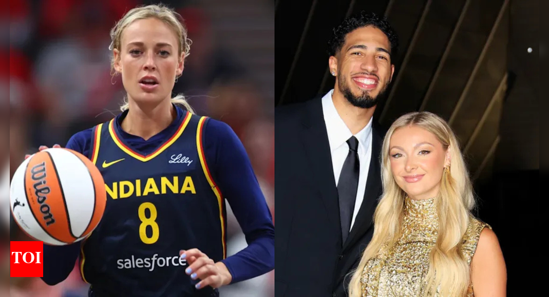 Are Sophie Cunningham and Jade Jones friends? WNBA star spotted alongside Tyrese Haliburton’s partner at Indiana Pacers game