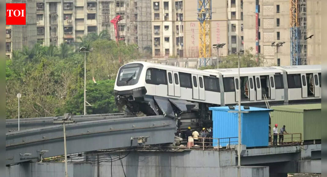 5th mishap in 3 months: Is Mumbai's iconic monorail on right tracks ...
