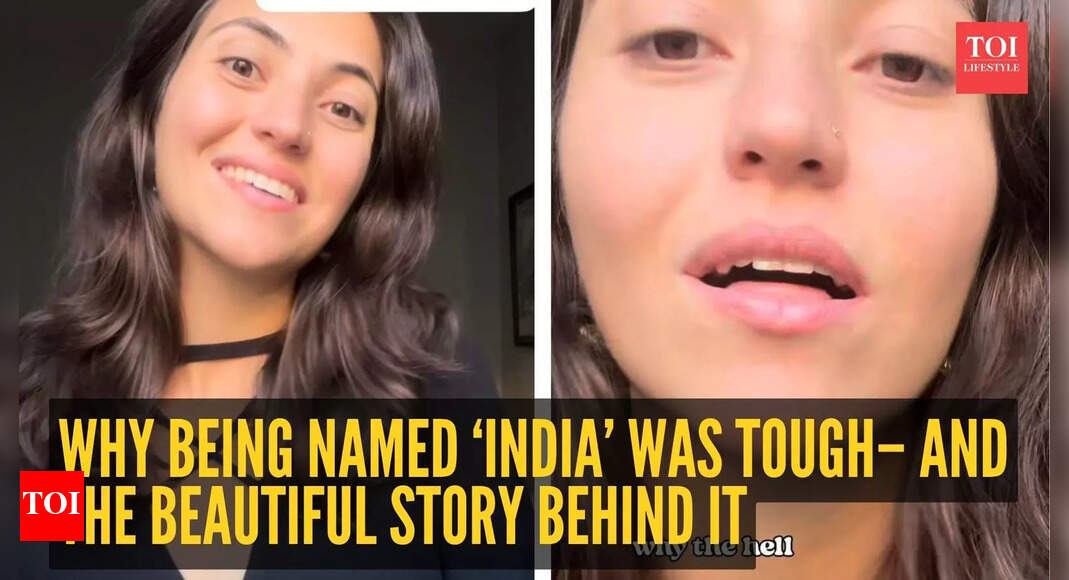 Named ‘India’: Woman shares how her unique name brought teasing and a surprising backstory
