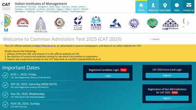 IIM CAT 2025 admit card was not released on 5th November as scheduled: When will it be out?