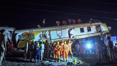 Bilaspur train collision: How a broken train seat saved toddler; found clinging to dead mother’s sari