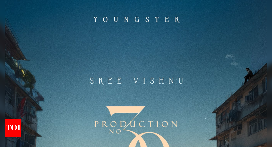 Naga Vamsi unveils concept poster of his next with Sree Vishnu; teases 'The story of every youngster'