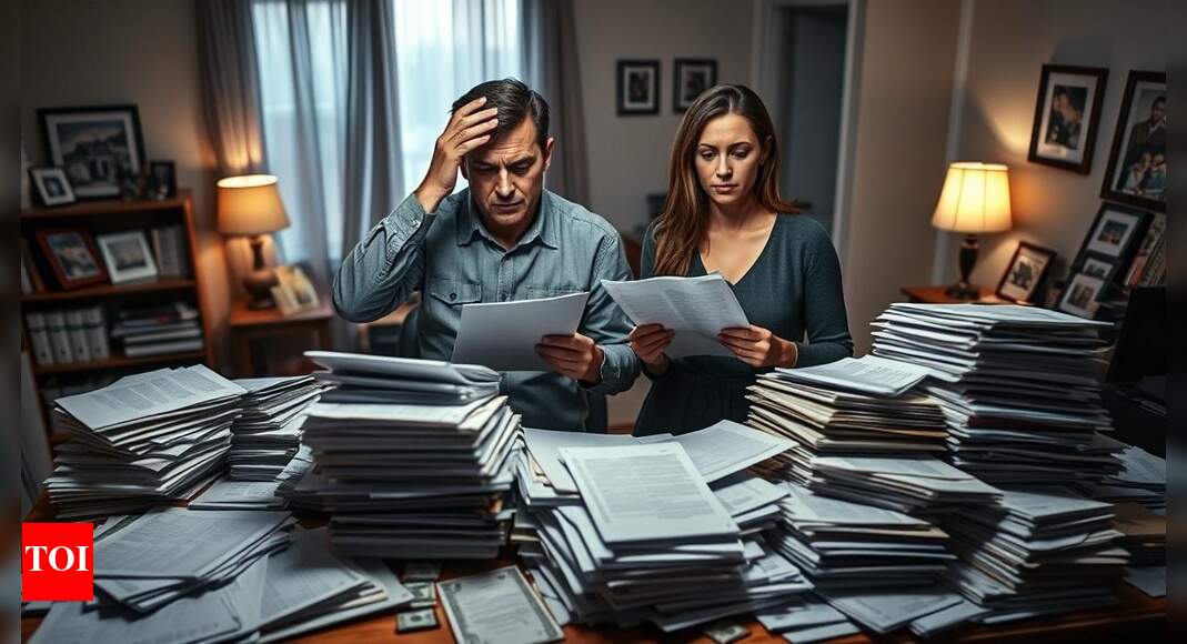 Sold UK home, drained savings: Pune techie duped by fake healer to cure sick daughters; couple loses Rs 14 crore in 7-year scam