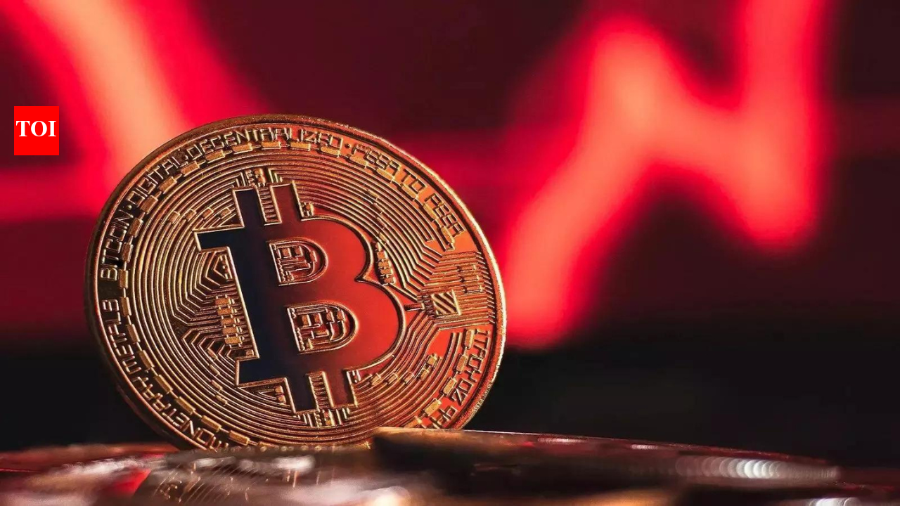 Crypto slump: Bitcoin falls below $100,000 as $45 billion sold; long-term  holders trigger renewed selling - The Times of India