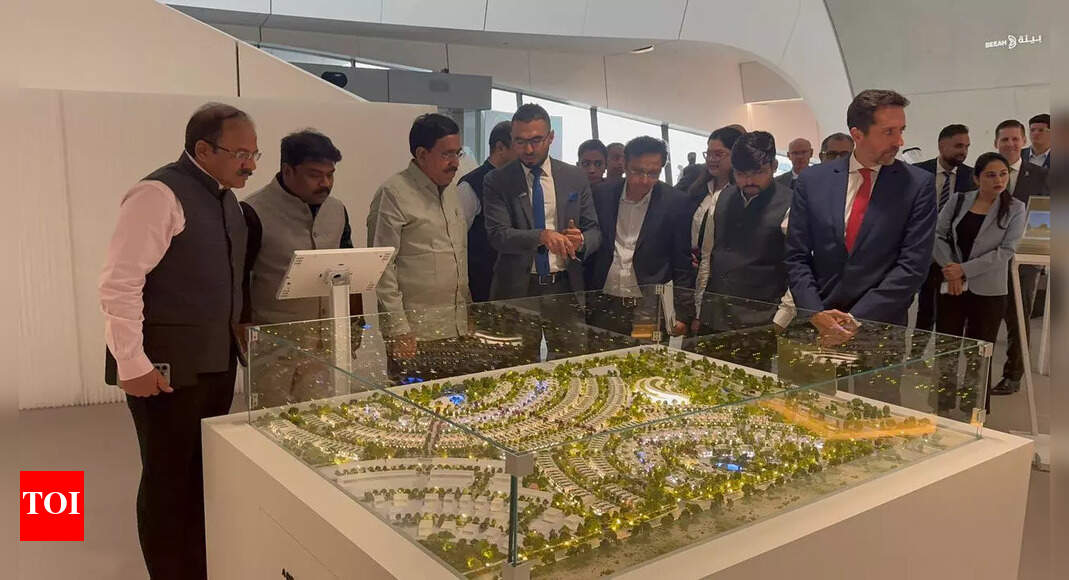 Expecting huge investments from UAE: Andhra Pradesh municipal minister