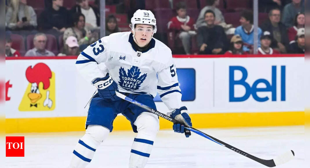 Easton Cowan future with Maple Leafs gets more complicated as trade buzz and AHL assignment collide at the same time