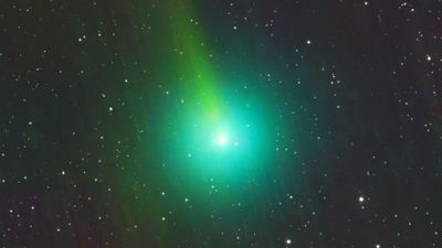 Oman observes rare Comet SWAN, a celestial visitor from the outer solar system