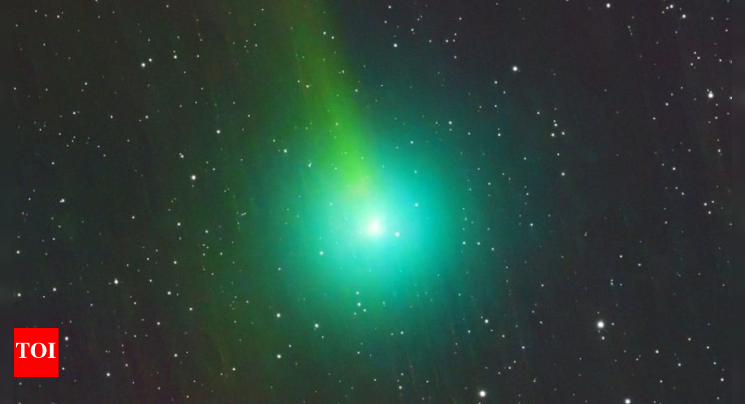 Oman observes rare Comet SWAN, a celestial visitor from the outer solar system