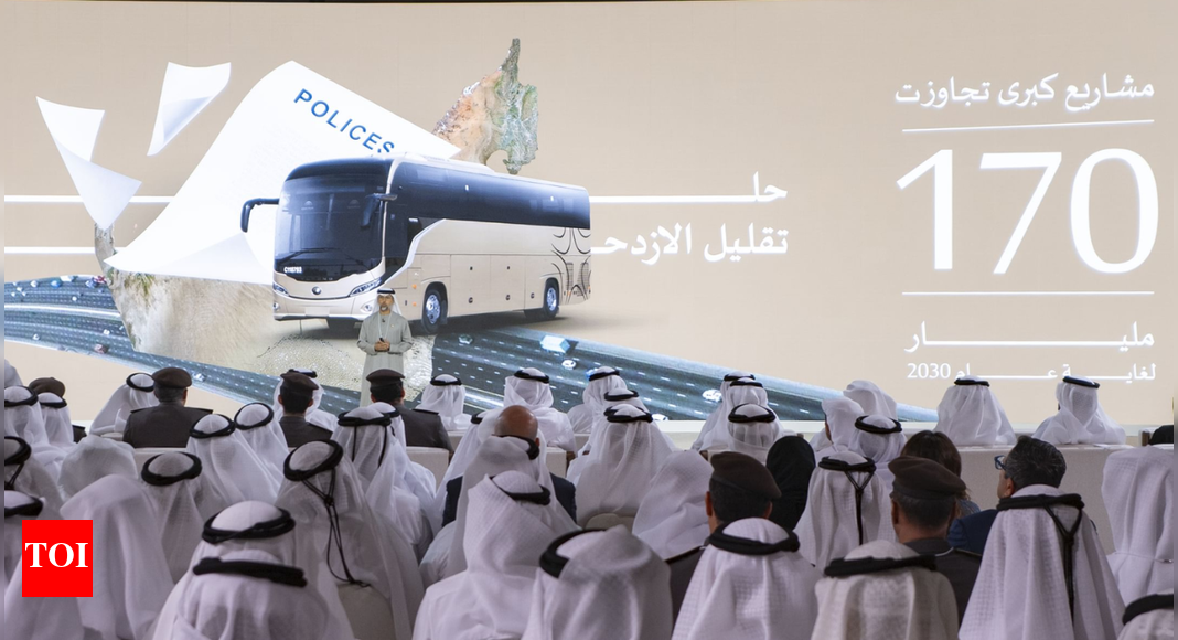 UAE plans new 120km 4th national highway as part of  billion road expansion to ease traffic congestion