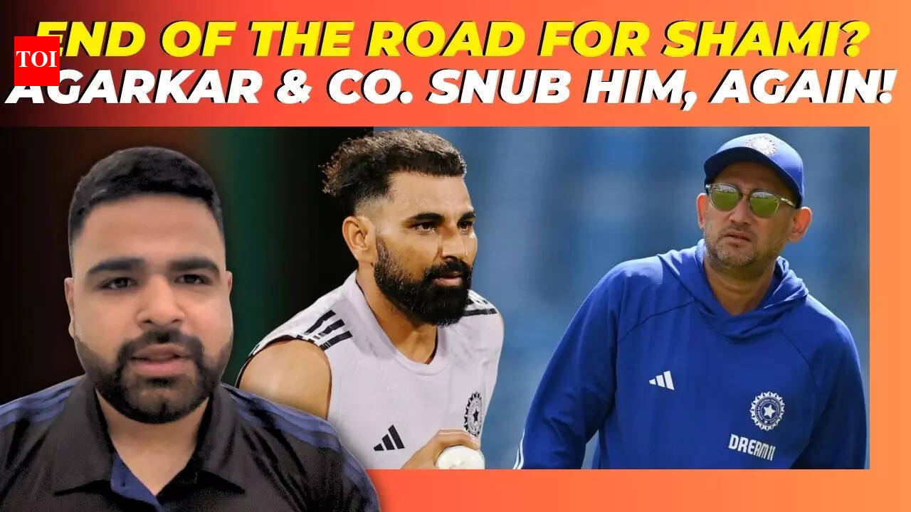 Why Mohammed Shami has been ignored again by selectors