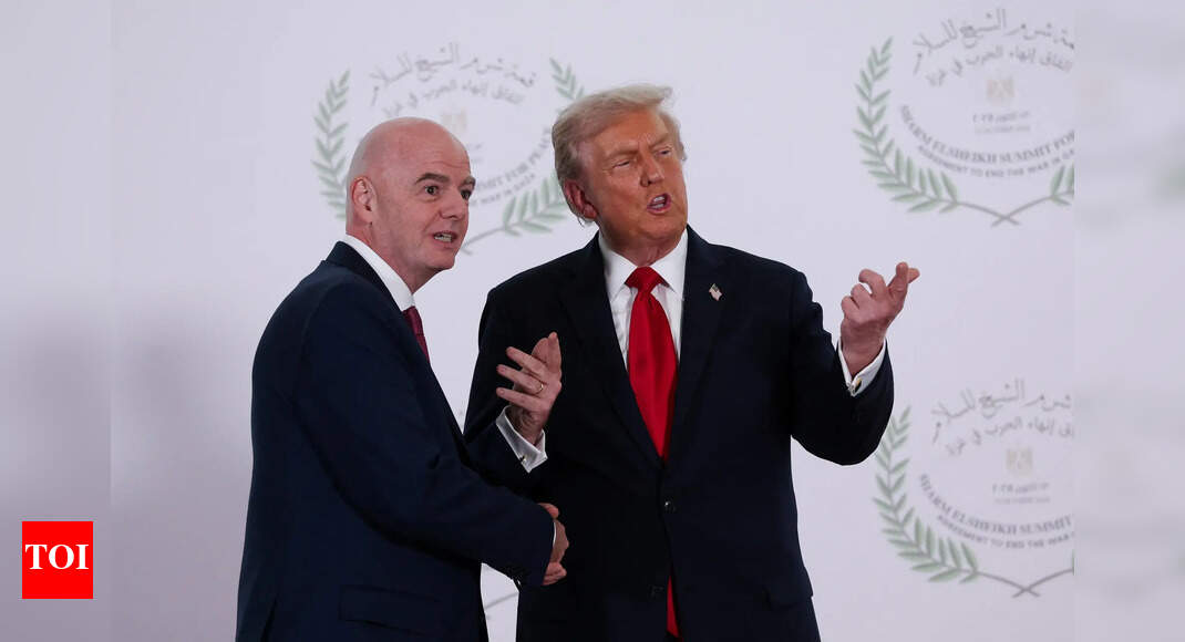 FIFA create new peace prize: Trump likely to win; to be announced at World Cup draw