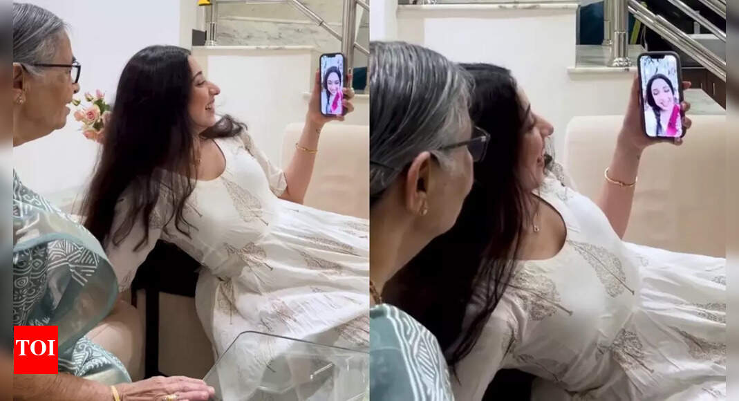 Vrushika Mehta surprises her dadi by making a call to Anupamaa’s Rupali Ganguly; writes ‘dadi ne toh apne dil ki saari baat bata di’