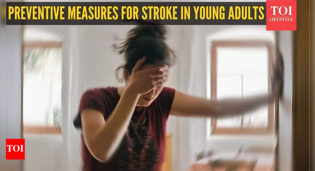 Scary rise in stroke cases among millennials, Gen Z: Doctor shares 6 preventive tips