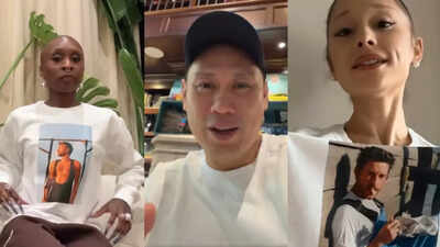  for Good’ star Jonathan Bailey wins ‘sexiest man alive’ title, co-stars celebrate with sweatshirts