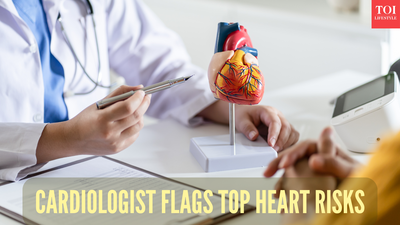 Cardiologist with 25 years of experience lists 4 lifestyle factors behind most heart issues