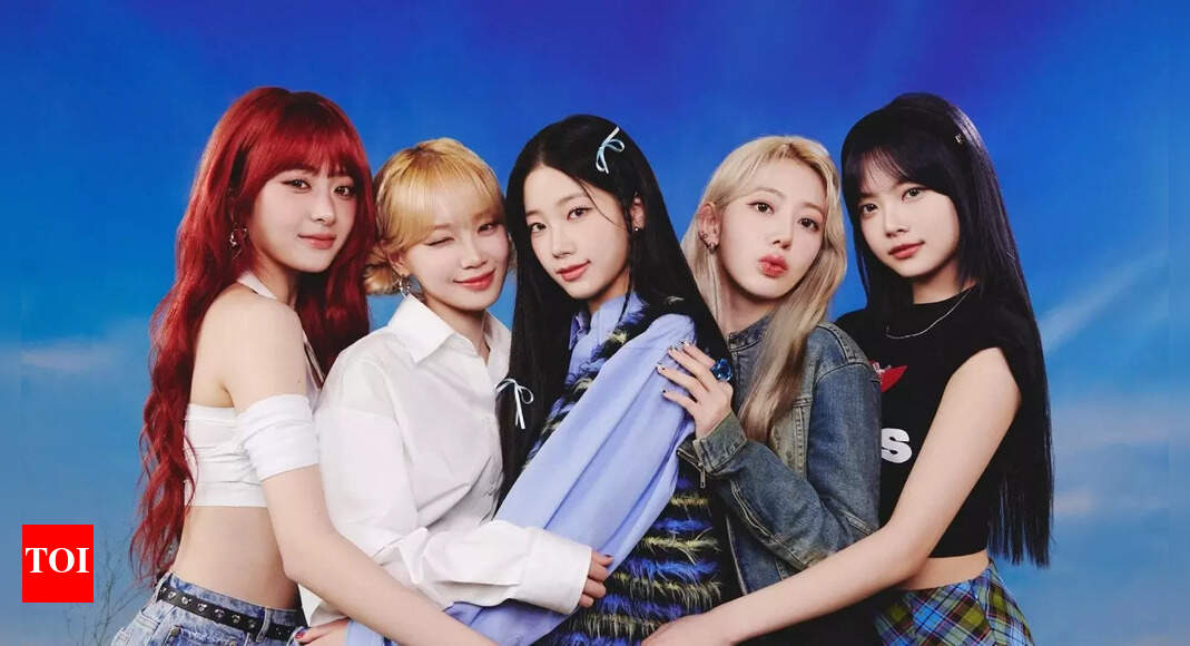 'LE SSERAFIM' performs in front of President Lee Jae Myung, Kim Chaewon and Huh Yunjin share their experience