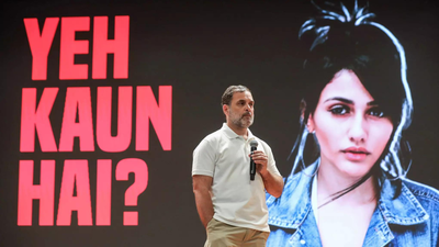 'What craziness is this': Brazilian model reacts after Rahul Gandhi’s Haryana voter-fraud allegation; claims old photo used