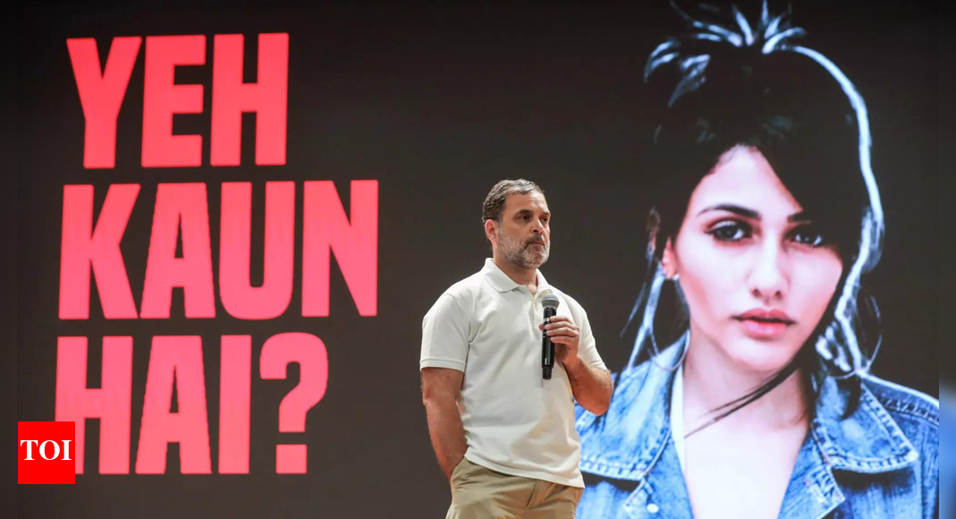 'Craziness': Brazilian model reacts after Rahul's Haryana voter-fraud allegation — Watch