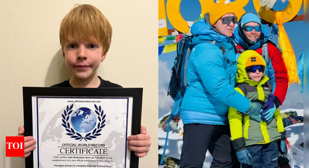 Dubai 7-year-old Ivan Krasiukov sets world record for epic Himalayan treks, completes Annapurna Circuit