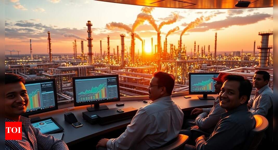 Oil profits surge: State refiners’ Q2 earnings jump 457% despite lower Russian imports; global margins lift gains