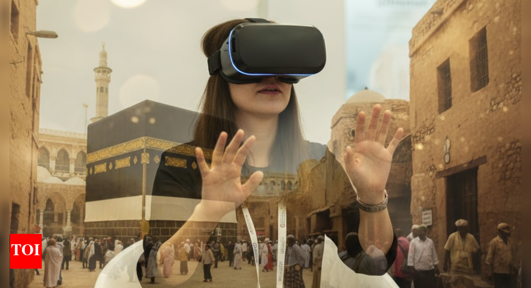 UAE debuts VR reconstruction of Makkah and Madina from the Prophet’s era, rendered in amazing detail